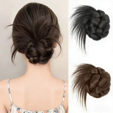 Tóc Đuôi Ngựa & Tóc Giả Nắm Bắt, Kẹp Băng Đô Maruko – Phụ Kiện cho Phụ Nữ