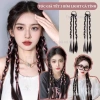 Tóc giả 3 bím Boxer Braid Ombre Light cá tính, phong cách Tết, chỉ 10.000 VND