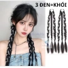Tóc giả 3 bím Boxer Braid Ombre Light cá tính, phong cách Tết, chỉ 10.000 VND 2