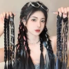 Tóc giả 3 bím Boxer Braid Ombre Light cá tính, phong cách Tết, chỉ 10.000 VND 3