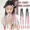 Tóc giả 3 bím Boxer Braid Ombre Light cá tính, phong cách Tết, chỉ 10.000 VND 4