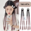 Tóc giả 3 bím Boxer Braid Ombre Light cá tính, phong cách Tết, chỉ 10.000 VND 6