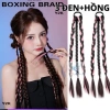 Tóc giả 3 bím Boxer Braid Ombre Light cá tính, phong cách Tết, chỉ 10.000 VND 10