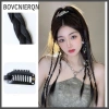Tóc giả bện nhẹ kẹp tiện lợi, phù hợp bím đuôi ngựa nữ - Giá ưu đãi 45.144 9