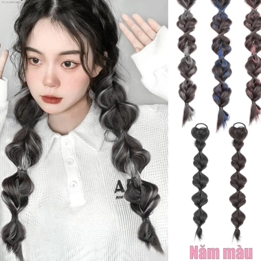 Tóc giả Bím Đuôi Ngựa Tự Nhiên 1 Pick Đánh Bóng - Ganten Giá ưu đãi 35.890₫ 2 Tóc giả Bím Đuôi Ngựa Tự Nhiên 1 Pick Đánh Bóng - Ganten Giá ưu đãi 35.890₫ 2