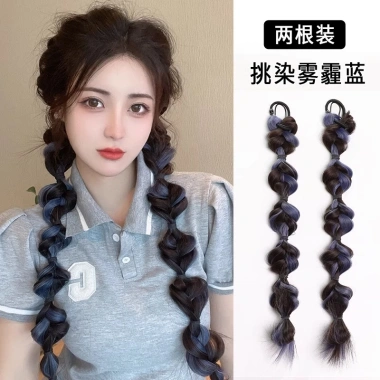 Tóc giả Bím Đuôi Ngựa Tự Nhiên 1 Pick Đánh Bóng - Ganten Giá ưu đãi 35.890₫