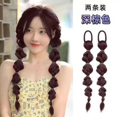 Tóc giả Bím Đuôi Ngựa Tự Nhiên 1 Pick Đánh Bóng - Ganten Giá ưu đãi 35.890₫ 5 Tóc giả Bím Đuôi Ngựa Tự Nhiên 1 Pick Đánh Bóng - Ganten Giá ưu đãi 35.890₫ 5