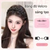 Tóc Giả Bím Tết Dài Dán Ma Thuật - Băng Tóc Nữ Đỉnh Đầu Giá 85.000, Giảm Giá 3