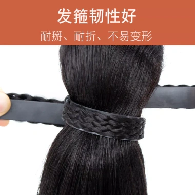 Tóc giả bộ tóc trắng dễ thay thế, phù hợp mọi kiểu, giảm giá 18% chỉ 97.770đ 3