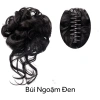 Tóc giả búi kẹp xoắn bím phong cách cổ trang cho áo dài Tết–Giá ưu đãi 105.000đ 6