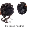 Tóc giả búi kẹp xoắn bím phong cách cổ trang cho áo dài Tết–Giá ưu đãi 105.000đ 7