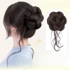 Tóc giả búi kẹp xoắn bím phong cách cổ trang cho áo dài Tết–Giá ưu đãi 105.000đ 10