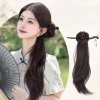 Tóc Giả Búi Trầm Dài Xoăn Uốn Cong Phong Cách Trung Hoa - Giá 100k tại QiQiShop