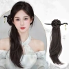 Tóc Giả Búi Trầm Dài Xoăn Uốn Cong Phong Cách Trung Hoa - Giá 100k tại QiQiShop 2