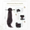 Tóc Giả Búi Trầm Dài Xoăn Uốn Cong Phong Cách Trung Hoa - Giá 100k tại QiQiShop 7