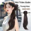 Tóc Giả Búi Trầm Dài Xoăn Uốn Cong Phong Cách Trung Hoa - Giá 100k tại QiQiShop 9