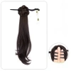 Tóc Giả Búi Trầm Dài Xoăn Uốn Cong Phong Cách Trung Hoa - Giá 100k tại QiQiShop 10