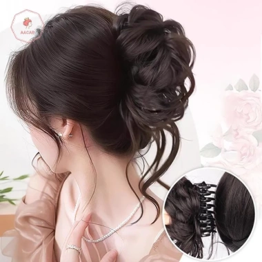 Tóc Giả Bun Bud Nữ Kẹp Tăng Đuôi Ngựa Tóc Mảnh Đẹp Dụng Cụ Tạo Kiểu 3 Tóc Giả Bun Bud Nữ Kẹp Tăng Đuôi Ngựa Tóc Mảnh Đẹp Dụng Cụ Tạo Kiểu 3