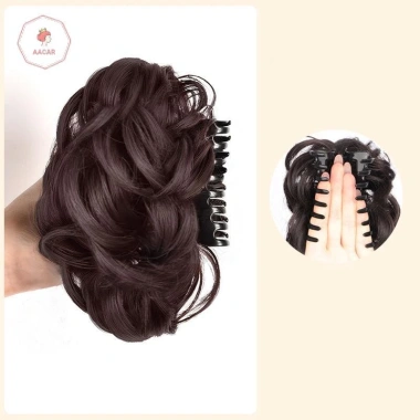 Tóc Giả Bun Bud Nữ Kẹp Tăng Đuôi Ngựa Tóc Mảnh Đẹp Dụng Cụ Tạo Kiểu 6 Tóc Giả Bun Bud Nữ Kẹp Tăng Đuôi Ngựa Tóc Mảnh Đẹp Dụng Cụ Tạo Kiểu 6