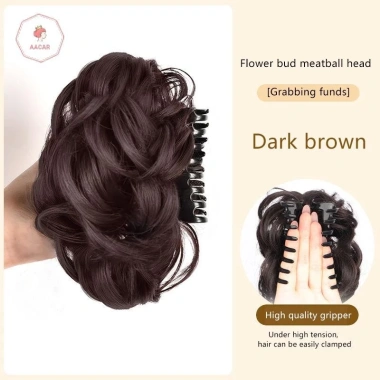 Tóc Giả Bun Bud Nữ Kẹp Tăng Đuôi Ngựa Tóc Mảnh Đẹp Dụng Cụ Tạo Kiểu 9 Tóc Giả Bun Bud Nữ Kẹp Tăng Đuôi Ngựa Tóc Mảnh Đẹp Dụng Cụ Tạo Kiểu 9