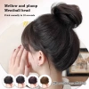 Tóc giả bun xoăn co giãn Đuôi ngựa - Fixator tạo kiểu, phần mở rộng, giá 36.200 VND 9