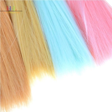 Tóc giả búp bê 15cm dày 1/3‑1/6, màu óc, thích hợp cho trẻ em – Giá ưu đãi 53.240₫