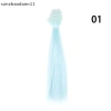 Tóc giả búp bê 15cm dày 1/3‑1/6, màu óc, thích hợp cho trẻ em – Giá ưu đãi 53.240₫ 7