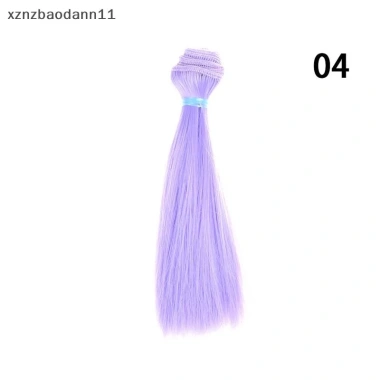 Tóc giả búp bê 15cm dày 1/3‑1/6, màu óc, thích hợp cho trẻ em – Giá ưu đãi 53.240₫