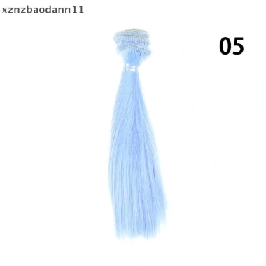 Tóc giả búp bê 15cm dày 1/3‑1/6, màu óc, thích hợp cho trẻ em – Giá ưu đãi 53.240₫