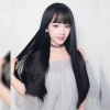 Tóc giả che phủ toàn bộ thẳng dài cho nữ - Mở rộng tóc tổng hợp tự nhiên, giá chỉ 117.800 4