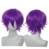 Tóc giả cosplay anime ngắn uốn cong cho nam – phủ đầy đầu, giao hàng nhanh, giảm còn 114.400₫ 6