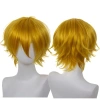 Tóc giả cosplay anime ngắn uốn cong cho nam – phủ đầy đầu, giao hàng nhanh, giảm còn 114.400₫ 7