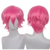 Tóc giả cosplay anime ngắn uốn cong cho nam – phủ đầy đầu, giao hàng nhanh, giảm còn 114.400₫ 9