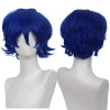 Tóc giả cosplay anime ngắn uốn cong cho nam – phủ đầy đầu, giao hàng nhanh, giảm còn 114.400₫ 10