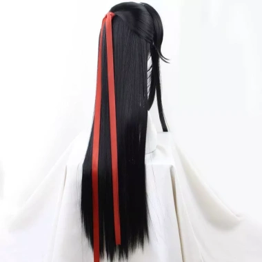 Tóc giả cosplay đa năng nam - Wei Wuxian và Yiling Patriarch Mo Dao Upper Father, giảm giá 403.800₫ 2