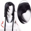 Tóc giả cosplay đa năng nam - Wei Wuxian và Yiling Patriarch Mo Dao Upper Father, giảm giá 403.800₫ 8