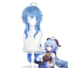 Tóc giả cosplay Ganyu nhân vật 80cm sợi tổng hợp chịu nhiệt độ bền cao - Giá chỉ 266.867 VND, giảm mạnh 4
