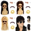 Tóc Giả Cosplay Hoá Trang Elvis Presley - Nhạc Rock, Giá Ưu Đãi 195k