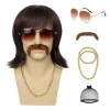 Tóc Giả Cosplay Hoá Trang Elvis Presley - Nhạc Rock, Giá Ưu Đãi 195k 5