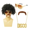 Tóc Giả Cosplay Hoá Trang Elvis Presley - Nhạc Rock, Giá Ưu Đãi 195k 6