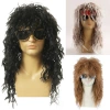 Tóc Giả Cosplay Hoá Trang Elvis Presley - Nhạc Rock, Giá Ưu Đãi 195k 8