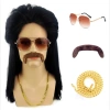 Tóc Giả Cosplay Hoá Trang Elvis Presley - Nhạc Rock, Giá Ưu Đãi 195k 10