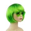 Tóc giả cosplay Hoá trang Kiểu Bob kèm kính - Nhiều màu, giảm giá 20% 4