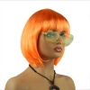 Tóc giả cosplay Hoá trang Kiểu Bob kèm kính - Nhiều màu, giảm giá 20% 8