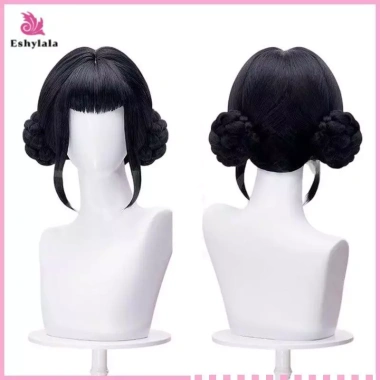 Tóc giả Cosplay Rumi Mira Zoey Tím - Tổng hợp chịu nhiệt, phù hợp Halloween & roleplay, dùng hàng ngày - MỚI 7