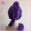 Tóc giả Cosplay Rumi Mira Zoey Tím - Tổng hợp chịu nhiệt, phù hợp Halloween & roleplay, dùng hàng ngày - MỚI 8