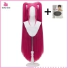 Tóc giả Cosplay Rumi Mira Zoey Tím - Tổng hợp chịu nhiệt, phù hợp Halloween & roleplay, dùng hàng ngày - MỚI 10