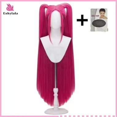Tóc giả Cosplay Rumi Mira Zoey Tím - Tổng hợp chịu nhiệt, phù hợp Halloween & roleplay, dùng hàng ngày - MỚI 10