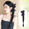 Tóc Giả Đuôi Ngựa Dài DIY Bện Bột Chiên Xoắn Bím Bướm Kẹp Tóc Phụ Kiện Giá 60k
