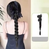 Tóc Giả Đuôi Ngựa Dài DIY Bện Bột Chiên Xoắn Bím Bướm Kẹp Tóc Phụ Kiện Giá 60k 10